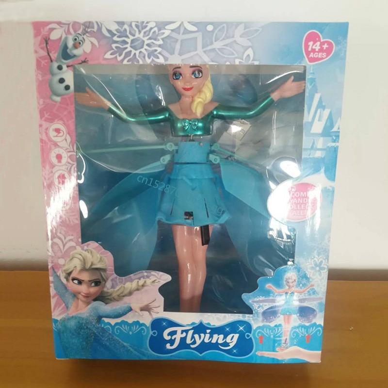 Boneca Princesa Elsa Voadora - Frozen