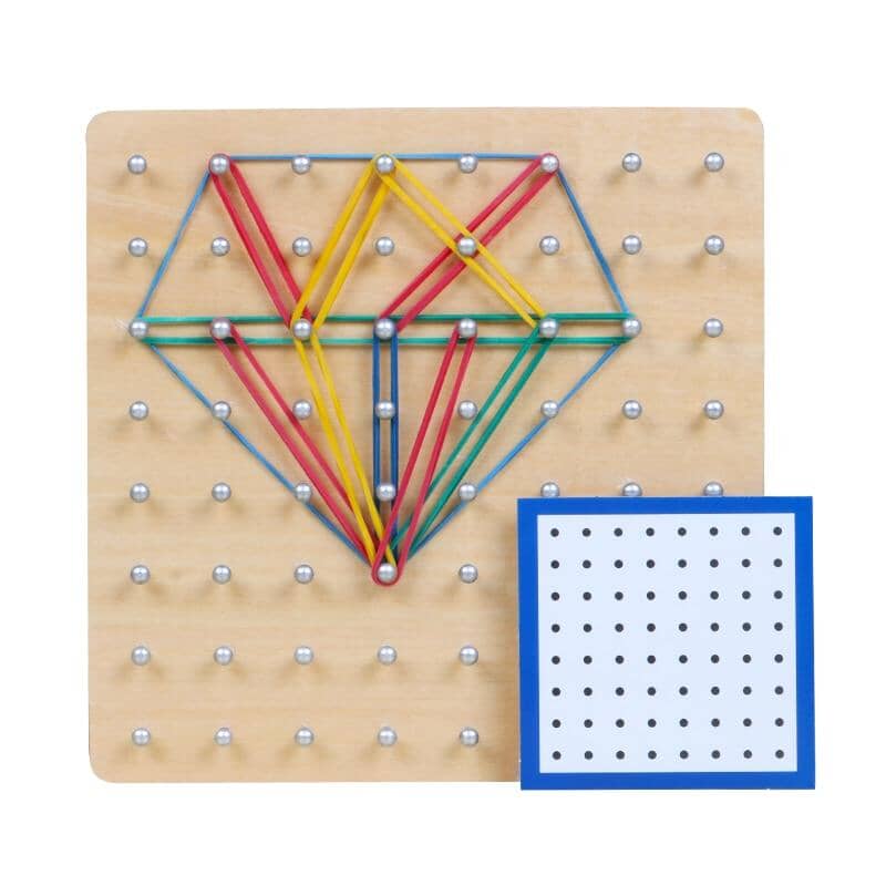 Gráfico Geométrico Montessori - Para Meninos e Meninas