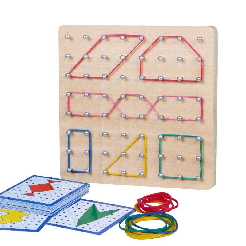 Gráfico Geométrico Montessori - Para Meninos e Meninas