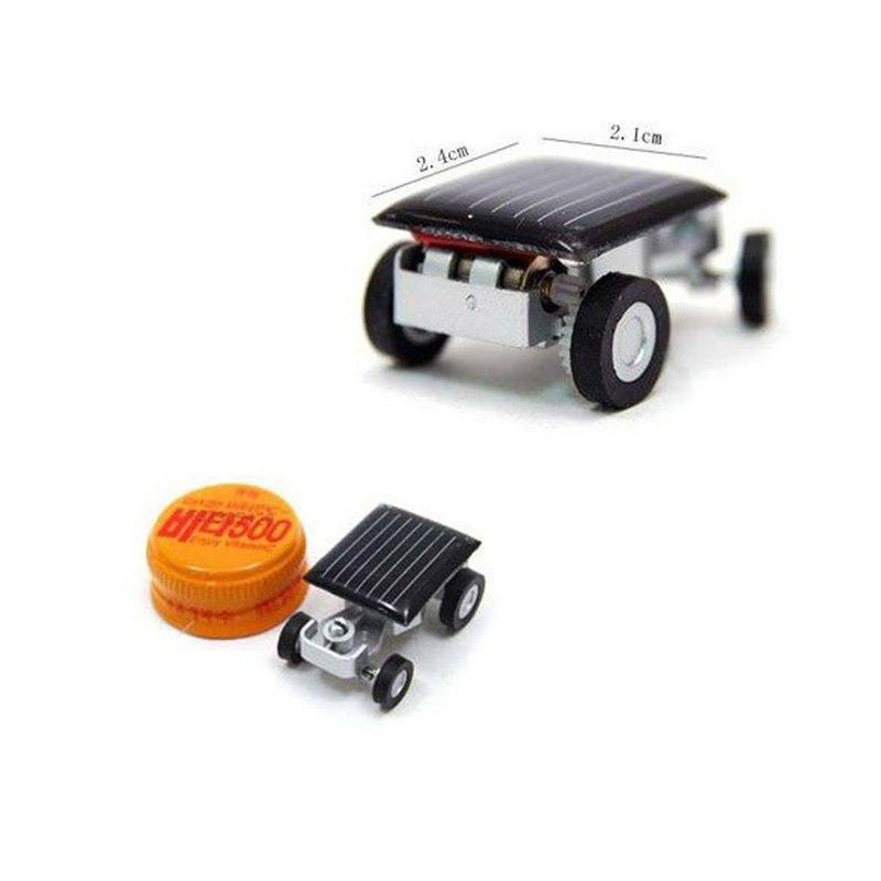 Mini carro movido a energia Solar