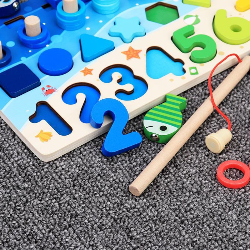 Tabuleiro Educacional Matemática Infantil - Para sua Criança