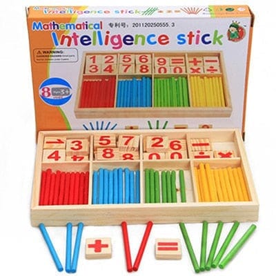 Caixa De Matemática Para Aprendizado Infantil