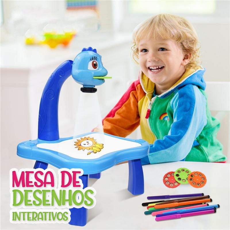 Mesa de desenhos Interativos Infantil
