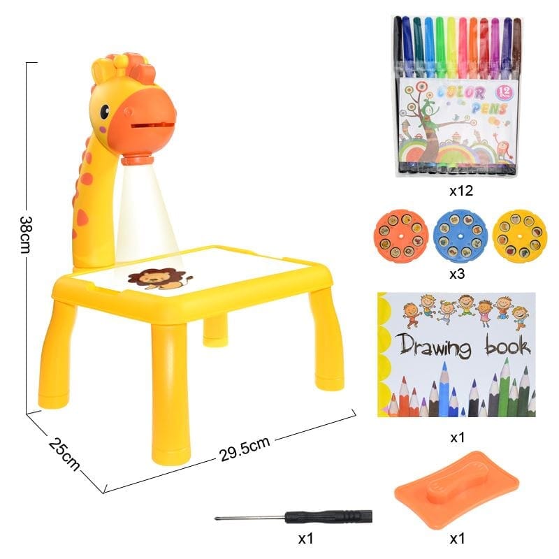 Mesa de desenhos Interativos Infantil