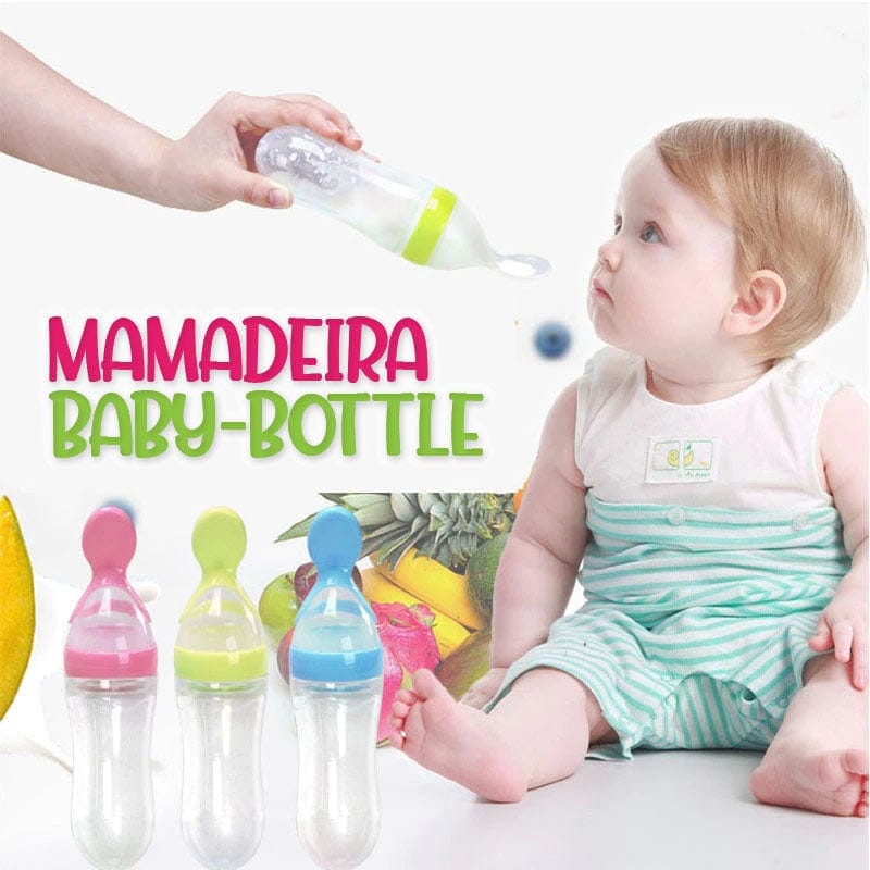 Mamadeira baby Mama Colher Premium - bottle