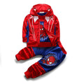 Conjunto Infantil Inverno Homem Aranha